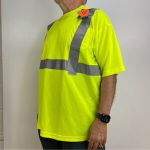 Hi visibility work shirt game XL